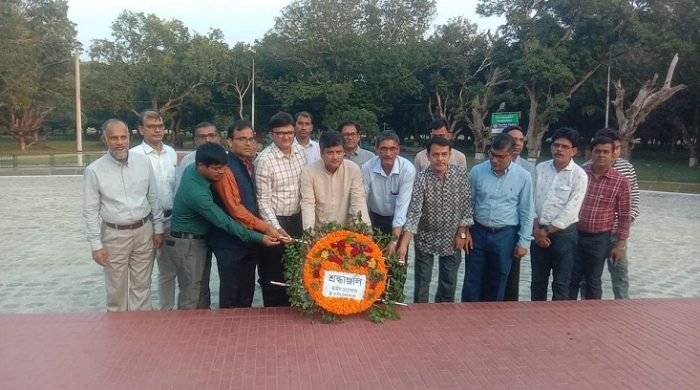 মুজিবনগর পরিদর্শন