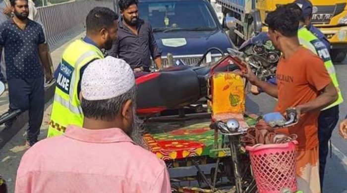 কুষ্টিয়ায় ট্রাক চাপায় ইট ভাটা মালিক নিহত