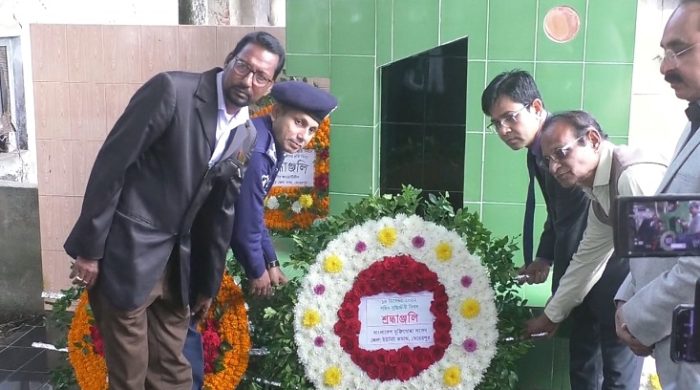 মেহেরপুরে যথাযথ মর্যাদায় শহীদ বুদ্ধিজীবী দিবস পালন