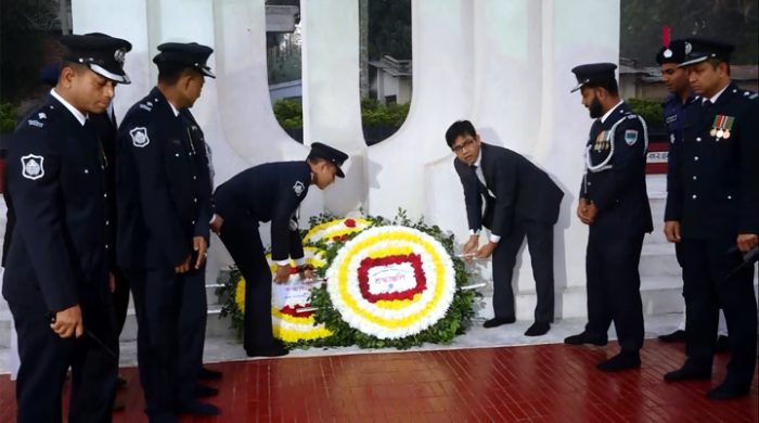 মেহেরপুরে পালিত হচ্ছে মহান বিজয় দিবস