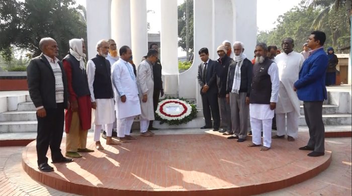 মেহেরপুর মুক্ত দিবস পালন