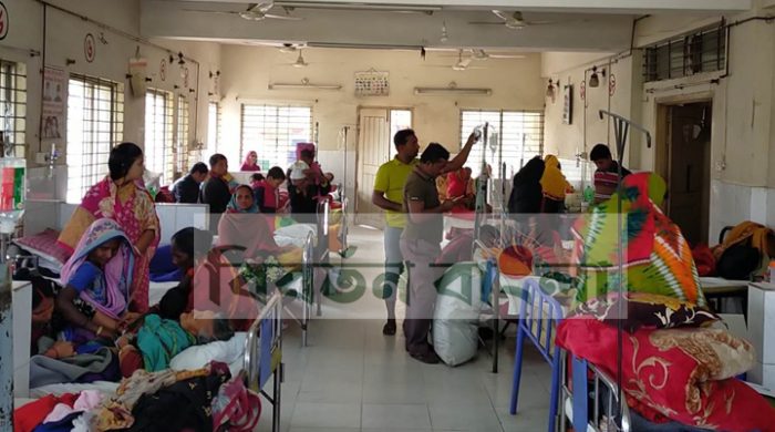 আশংকাজনকহারে মেহেরপুরে ছড়িয়ে পড়েছে ডায়রিয়া