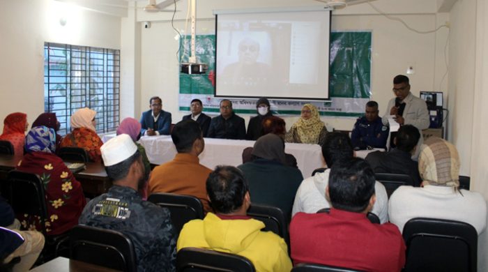 চুয়াডাঙ্গাসহ ৫ জেলায় ড্রাইভিং ও কম্পিউটার প্রশিক্ষনের উদ্বোধন