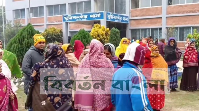 মুজিবনগরে স্ত্রী হত্যার অভিযোগ স্বামীর বিরুদ্ধে