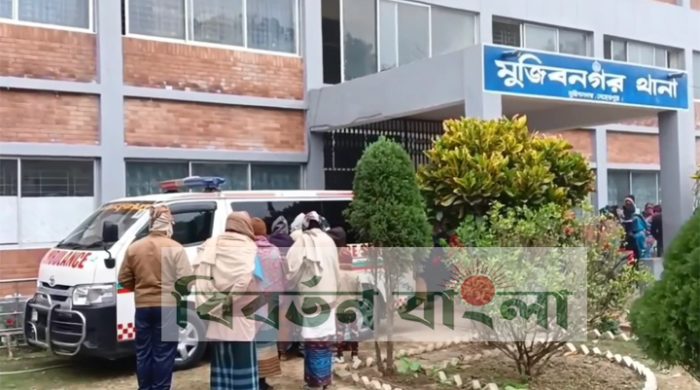 মুজিবনগরে স্ত্রী হত্যায় স্বামী গ্রেফতার