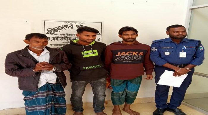 মুজিবনগরে দুই বছরের সাজাপ্রাপ্ত পলাতক আসামীসহ গ্রেফতার-৩