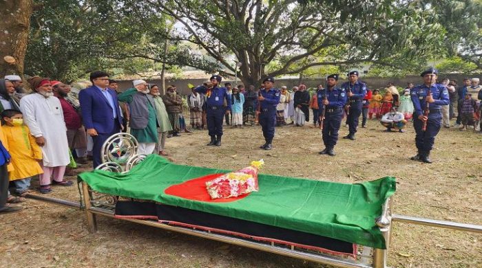 মুজিবনগরে যুদ্ধাহত বীর মুক্তিযোদ্ধা আব্দুস ছাত্তারের ইন্তেকাল