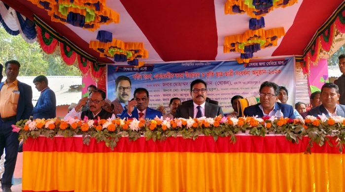 যোগাযোগ ও শিক্ষা ক্ষেত্রে আধুনিকায়নে শেখ হাসিনা সরকারের বিকল্প নেই: মোহাম্মদ সাহিদুজ্জামান খোকন এমপি