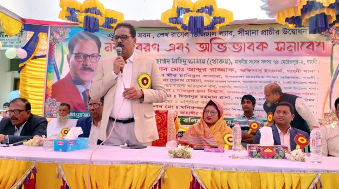 শেখ হাসিনা সরকারের সুযোগ সুবিধা সকল দলের লোকজনই সমান ভোগ করছে: মোহাম্মদ সাহিদুজ্জামান খোকন এমপি
