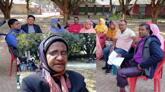 অর্থ আত্মসাতের অভিযোগে গাংনীতে প্রতিবন্ধী বিদ্যালয়ের সভাপতি অবরুদ্ধ