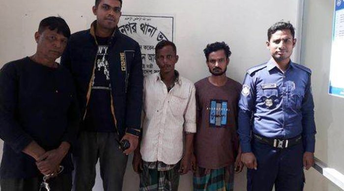 মুজিবনগরে হেরোইনসহ দুই যুবক আটক