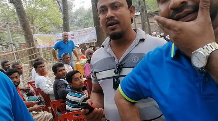 মেহেরপুরে সাংবাদিক লাঞ্চিত,মোবাইল ভাংচুর| সাংবাদিকদের নিন্দা