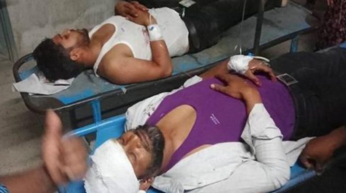 মেহেরপুরে সড়ক দুর্ঘটনায় আহত ২