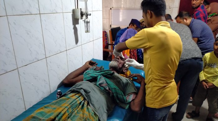 গাংনীতে তুচ্ছ ঘটনায় সংঘর্ষে চারজন আহত ॥ আটক-২