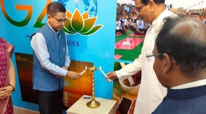 কুষ্টিয়ায় ভারতীয় ভিসা সেন্টারের উদ্বোধন