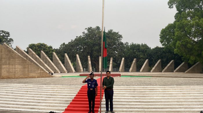 মুজিবনগর দিবসের আনুষ্ঠানিকতা শুরু