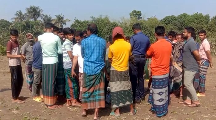 মুজিবনগরে অজ্ঞাত ব্যাক্তির মরদেহ উদ্ধার