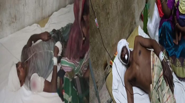 গাংনীতে জমিতে পানি দেওয়াকে কেন্দ্র করে সংঘর্ষ, আহত-২