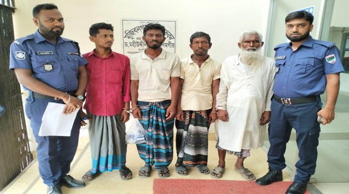 মুজিবনগরে ইউনিয়ন জামায়াতের আমীরসহ ৬ জন গ্রেফতার