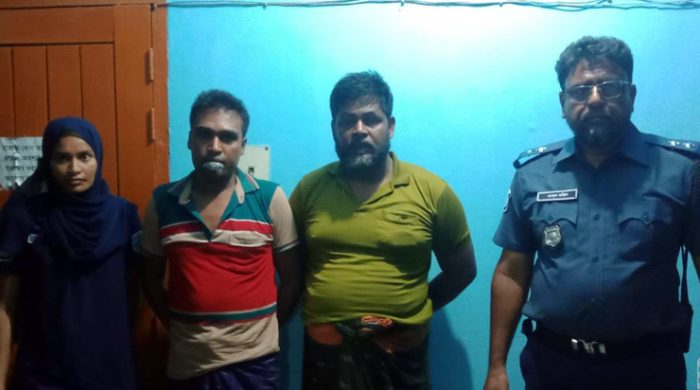 গাংনীতে ছিনতাই মামলার আসামী গ্রেফতার