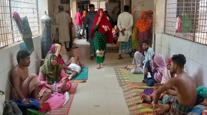 কুষ্টিয়ায় ডায়রিয়ার প্রকোপ হিমশিম খাচ্ছে চিকিৎসক-নার্স