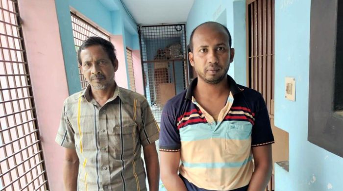 গাংনীতে ভ্যানচালক হত্যা মামলায় দুই আসামি গ্রেফতার