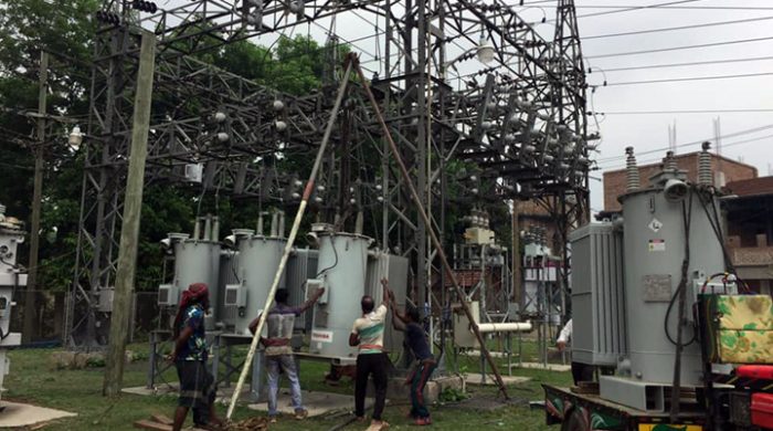 গাংনীতে বিদ্যুৎ বন্ধের বিজ্ঞপ্তি