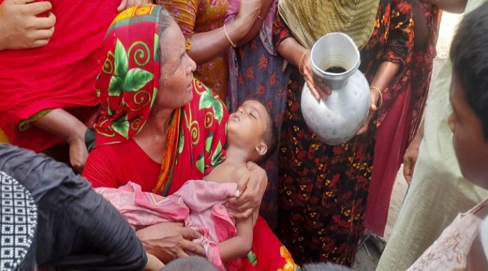 গাংনীতে পানিতে ডুবে শিশুর মৃত্যু