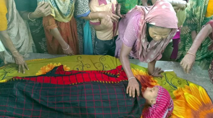 ভেড়ামারায় ট্রলি চাপায় শিশু নিহত