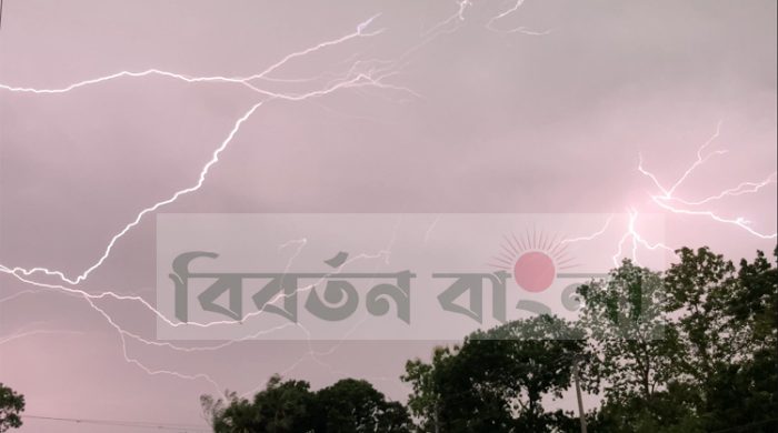 কুষ্টিয়ায় বজ্রপাতে প্রাণ গেল দুই জনের
