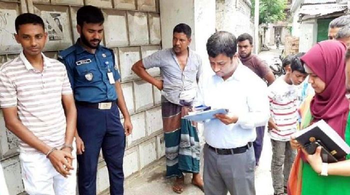 মেহেরপুরে ভ্রাম্যমান আদালতে মাদকসেবীর কারাদন্ড