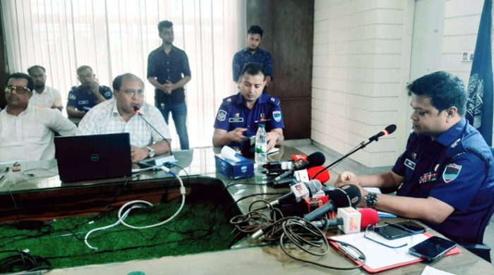 কুষ্টিয়ায় সাংবাদিকদের সাথে পুলিশ সুপারের মতবিনিময়