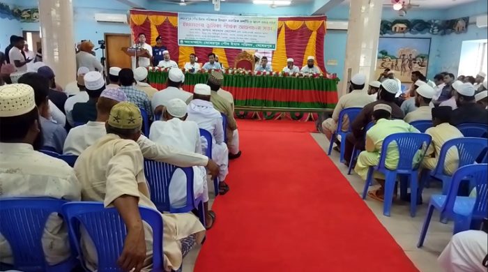 ইমামগণ আদর্শবান সমাজ গঠনে গুরুত্বপূর্ণ ভূমিকা রাখতে পারে: ফরহাদ হোসেন