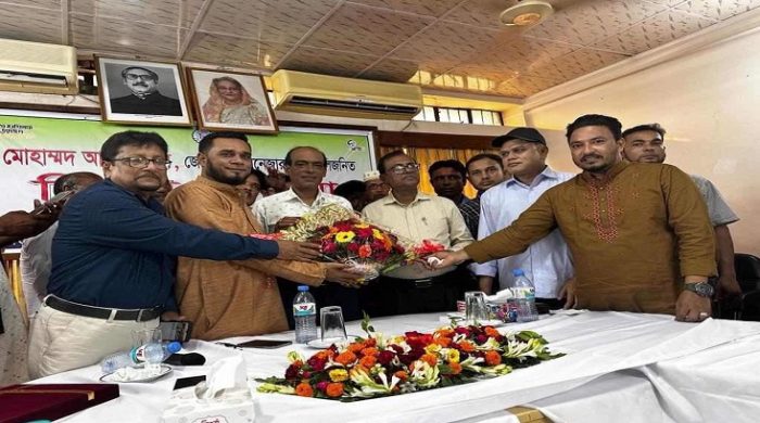 মেহেরপুর পল্লী বিদ্যুত সমিতির জেনারেল ম্যানেজারের বিদায়