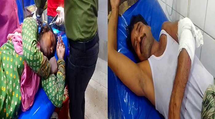 মেহেরপুরে অসহায় দম্পতিকে পিটিয়ে রক্তাক্ত জখম