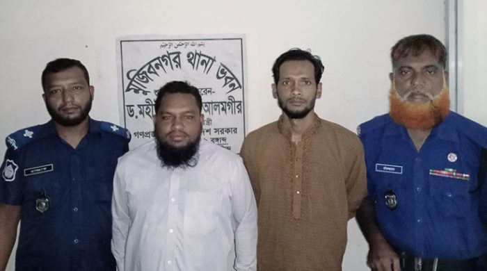 মুজিবনগরে দুই জামায়াত নেতা গ্রেফতার