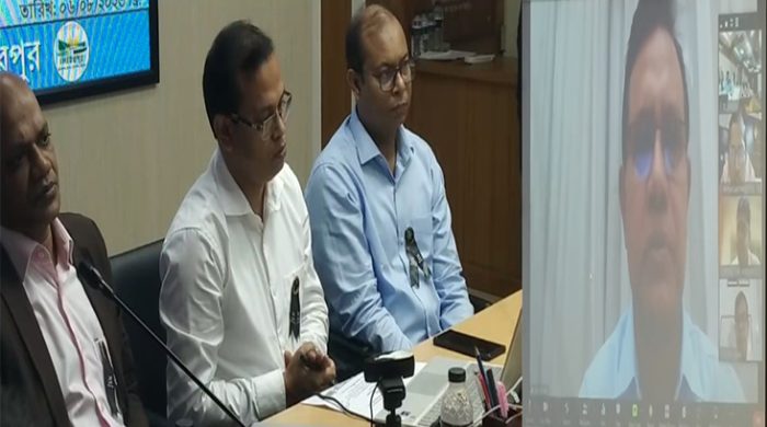 মেহেরপুরে ক্যাশলেস ভূমিসেবা বাস্তবায়নে সেমিনার