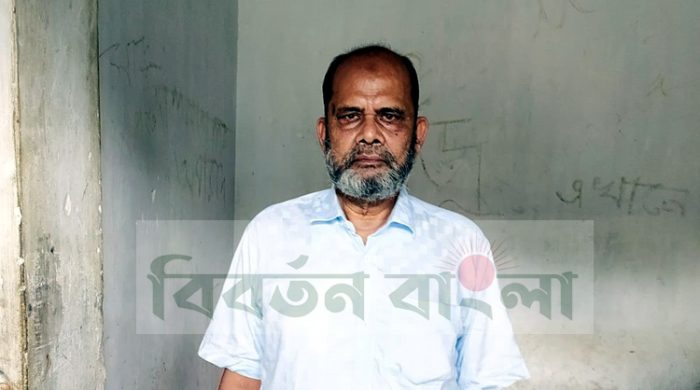 প্রতারণা মালায় গাংনীর ব্যবসায়ি শমসের গ্রেফতার