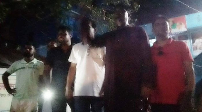 গাংনীতে বিএনপির বিক্ষোভ মিছিল 