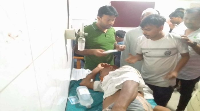 গাংনীতে মোটরসাইকেল দুর্ঘটনায় আহত-২