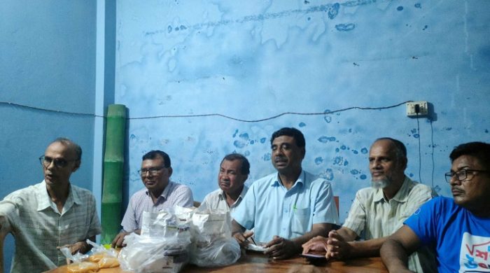 গাংনীতে কবি কাজী নজরুল ইসলাম স্বরণ সভা অনুষ্ঠিত