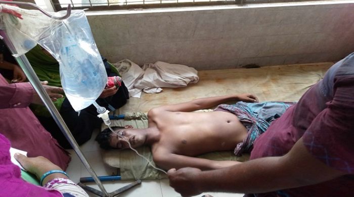 হরিণাকুণ্ডুতে বিষপানে যুবকের আত্মহত্যা