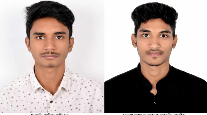 গাংনী গণিত পরিবারের সভাপতি চন্দ্র সম্পাদক সানজিদ
