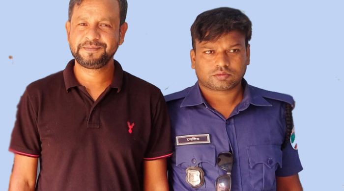 গাংনীতে বিএনপি নেতা মেঘলা গ্রেফতার