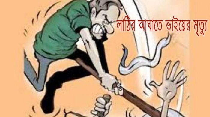 হরিণাকুন্ডুতে ভাইয়ের লাঠির আঘাতে ভাই নিহত