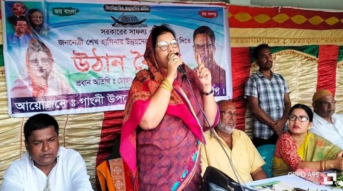 গাংনীতে মহিলা আওয়ামী লীগের উঠান বৈঠক অনুষ্ঠিত