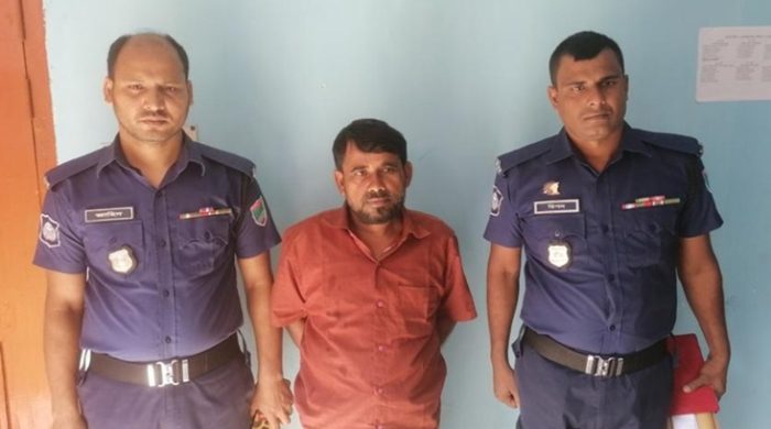গাংনীতে শিশুকে শ্লীলতাহানির অভিযোগে গ্রেপ্তার -১
