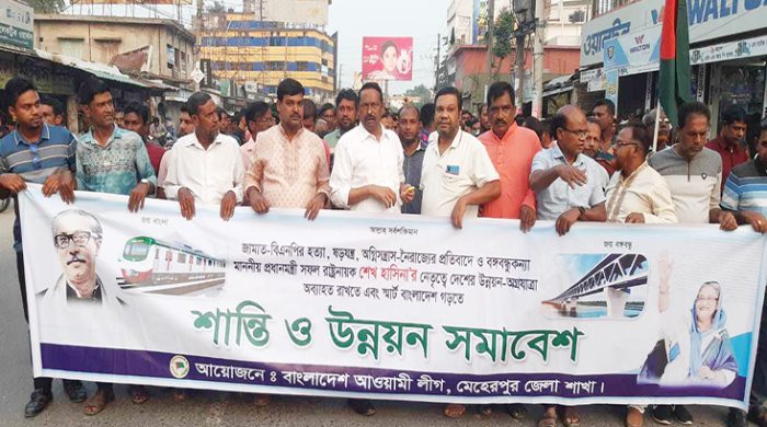দেশের উন্নয়নকে ক্ষতিগ্রস্থ করতে এই নৈরাজ্য শুরু করেছে বিএনপি-অ্যাড. ইয়ারুল ইসলাম
