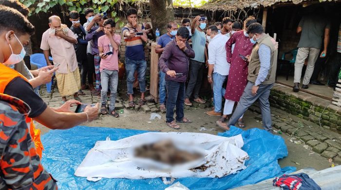 গাংনীতে পরোকীয়া প্রেমিকার বাড়ির কুয়ায় মিলেছে প্রেমিকের গলিত মরদেহ