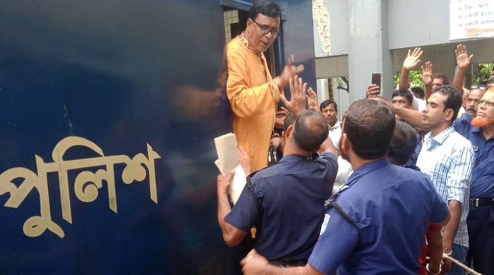 গাংনী উপজেলা বিএনপির ছয় নেতা কারাগারে